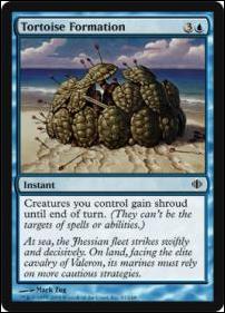 Magic the Gathering: Shards of Alara (Base Set) card 61 Tortoise Formation