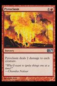 Magic the Gathering: 2011 Core Set (Base Set) card 154 Pyroclasm