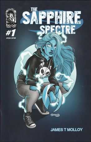 Sapphire Spectre issue 1-C Hannah Blu Special Edition Cover