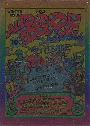 Defective Comics (Parallel Silver Foil Set) card SF8 All-Bore Comics #3