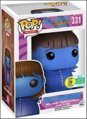 POP! Movies figure 331 Violet Beauregarde SDCC 2016