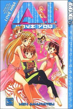 A.I. Love You issue 5
