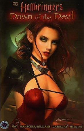 Hellbringers: Dawn of the Devil issue 1-F Shannon Maer Cover