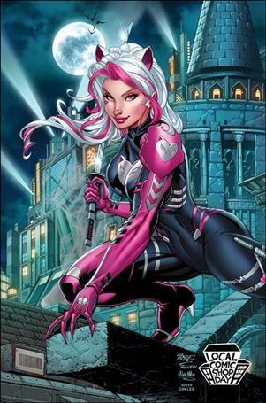 Miss Meow (2022) issue 1-M John Royle Virgin Local Comic Shop Day Cover1/1000