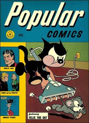 Popular Comics issue 122