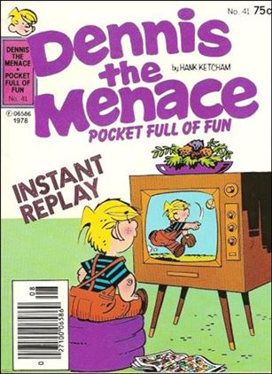 Dennis the Menace Pocket Full of Fun issue 41