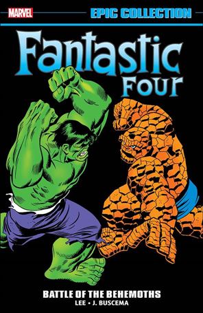 Fantastic Four: Epic Collection issue 7 Battle of the Behemoths