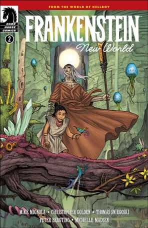 Frankenstein: New World issue 2-B David Hitchcock Cover