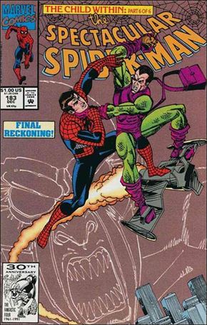 Spectacular Spider-Man (1976) issue 183