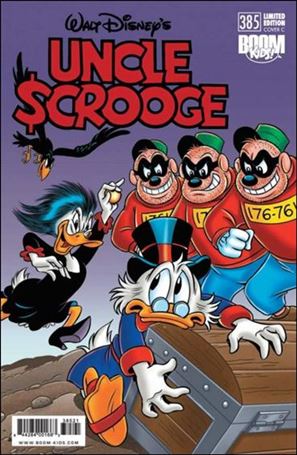 Uncle Scrooge (2009) issue 385-C Limited Edition Cover