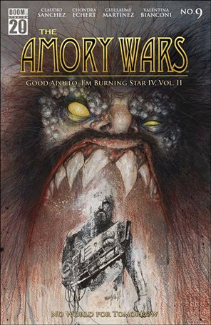 Amory Wars: Good Apollo, I'm Burning Star IV Volume II - No World For Tomorrow issue 9-B Jonathan Wayshak Cover