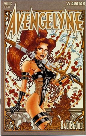 Avengelyne: Bad Blood issue Prelude-C Sean Shaw Cover 1/750