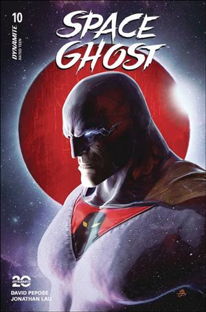 Space Ghost (2024) issue 10-C Björn Barends Cardstock Cover