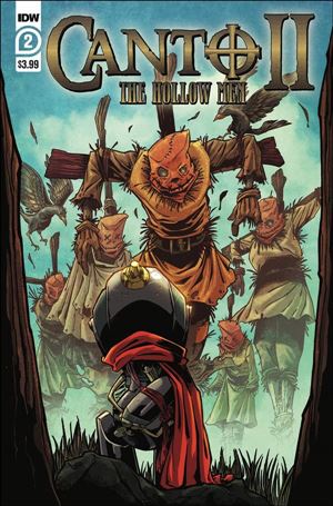 Canto II: The Hollow Men issue 2 Drew Zucker Cover