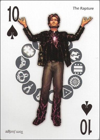 Artifacts Playing Cards (Promo) card 10 Spades The Rapture - Tom Judge