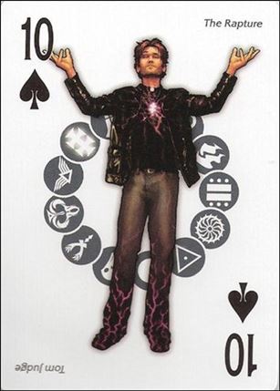 Artifacts Playing Cards (Promo) card 10 Spades The Rapture - Tom Judge