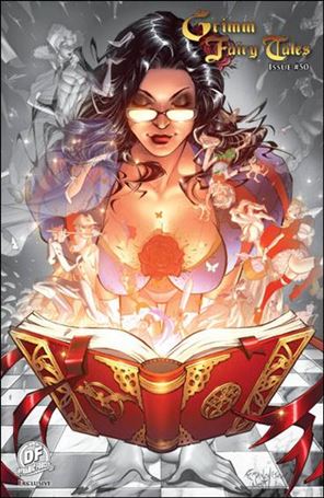 Grimm Fairy Tales (2005) issue 50-G Franchesco Dynamic Forces Cover 1/500