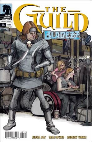 Guild: Bladezz issue nn-B Farel Dalrymple Cover