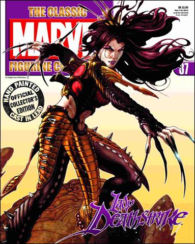 Classic Marvel Figurine Collection (UK) issue 87 Lady Deathstrike