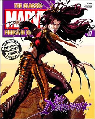 Classic Marvel Figurine Collection (UK) issue 87 Lady Deathstrike