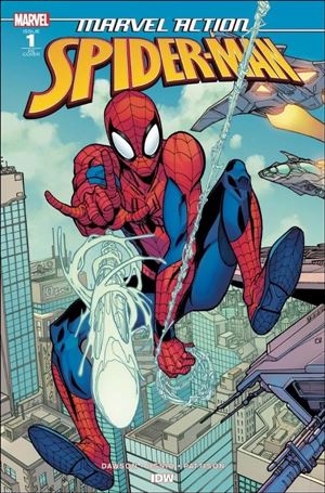 Marvel Action: Spider-Man (2018) issue 1-E Alex Milne Stadium Comics Connecting Cover 1/1000