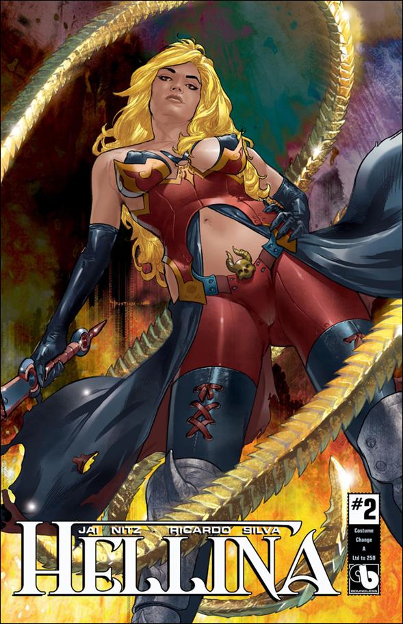 Hellina (2016) issue 2-E Costume Change A Cover 1/250