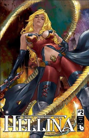 Hellina (2016) issue 2-E Costume Change A Cover 1/250