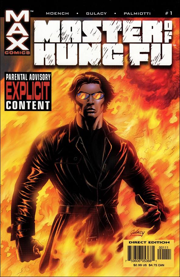 Shang Chi: Master of Kung Fu issue 1