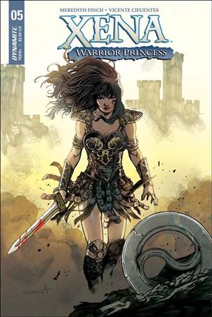 Xena: Warrior Princess (2018) issue 5 Sergio Davila Cover