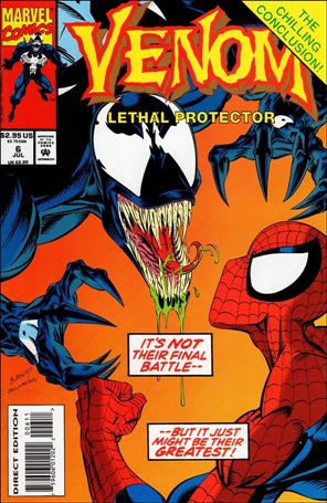Venom: Lethal Protector (1993) Cover Image 2