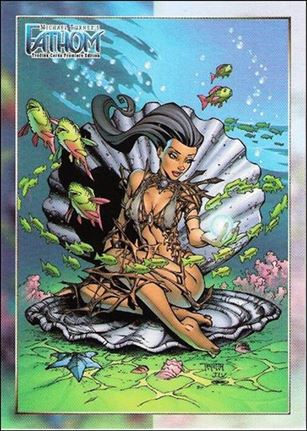 Michael Turner's Fathom (Base Set) card 55 Aspen