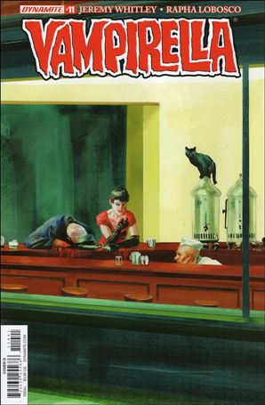 Vampirella (2017) issue 11-D Jimmy Broxton Cover
