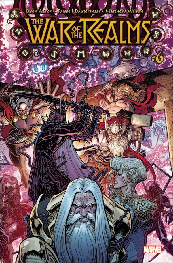War of the Realms issue 6 Arthur Adams Cover