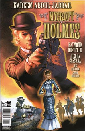 Mycroft Holmes and the Apocalypse Handbook issue 5 Alex Ronald Cover