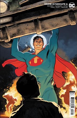 Crime Syndicate issue 6-B Evan 