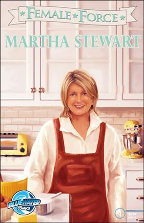 Female Force: Martha Stewart Cover Image 1
