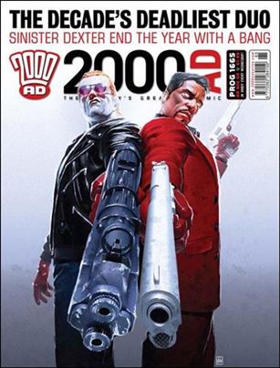 2000 A.D. (UK) issue 1665