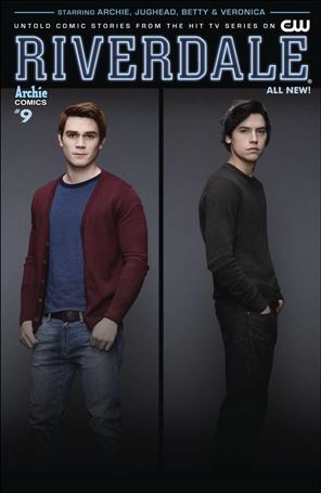 Riverdale (2017/04) issue 9-B Photo Cover