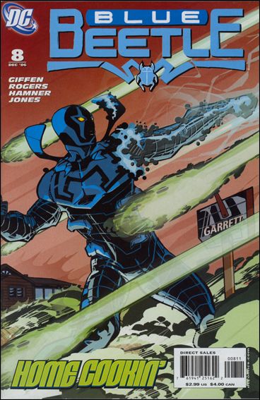 Blue Beetle (2006) issue 8