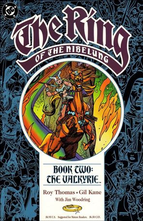 Ring of the Nibelung issue 2 Prestige Format