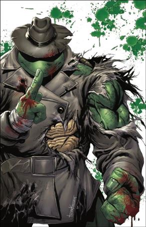 Teenage Mutant Ninja Turtles (2024) issue 1-ZS Tyler Kirkham Exclusive 