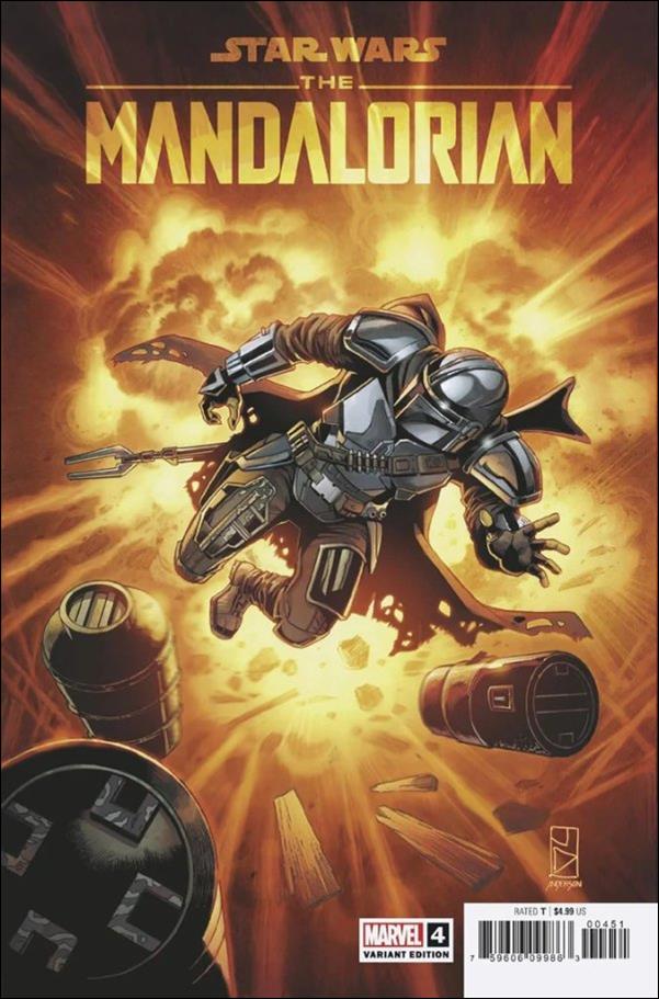 Star Wars: The Mandalorian issue 4-E Jan Duursema 1:25 Cover