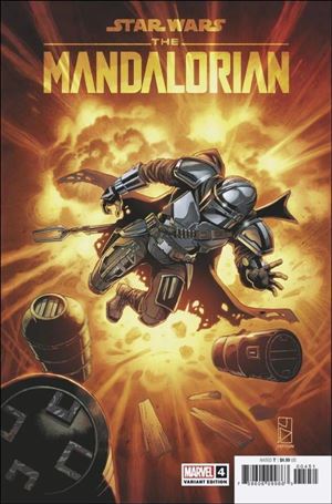 Star Wars: The Mandalorian issue 4-E Jan Duursema 1:25 Cover