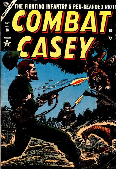 Combat Casey issue 18