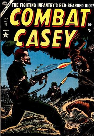 Combat Casey issue 18