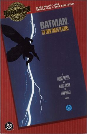 Millennium Edition: Batman: The Dark Knight Returns Cover Image 1