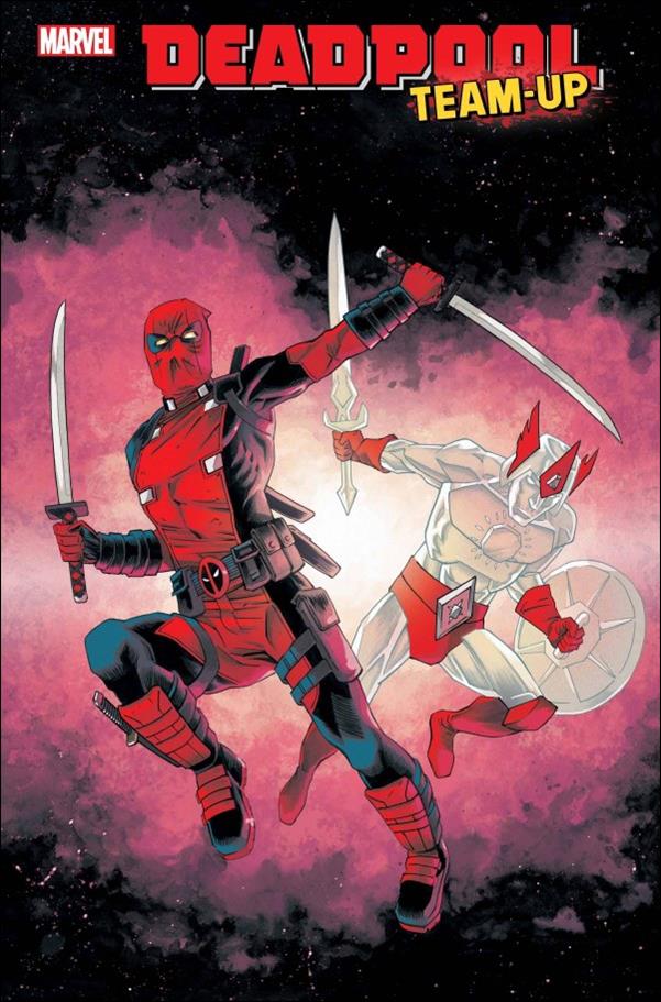 Deadpool Team-Up (2024) issue 2-B Declan Shalvey Cover
