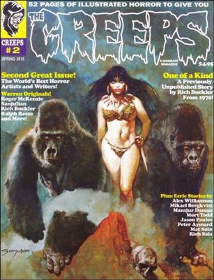 Creeps  issue 2