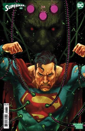 Superman (2023) issue 13-C Sebastián Fiumara Cardstock Cover