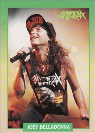 Rock Cards (Base Set) card 49 Joey Belladonna